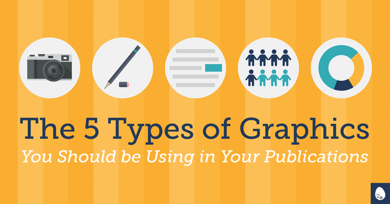 The 5 Types of Graphics You Should be Using in Your Publications | Idea ...