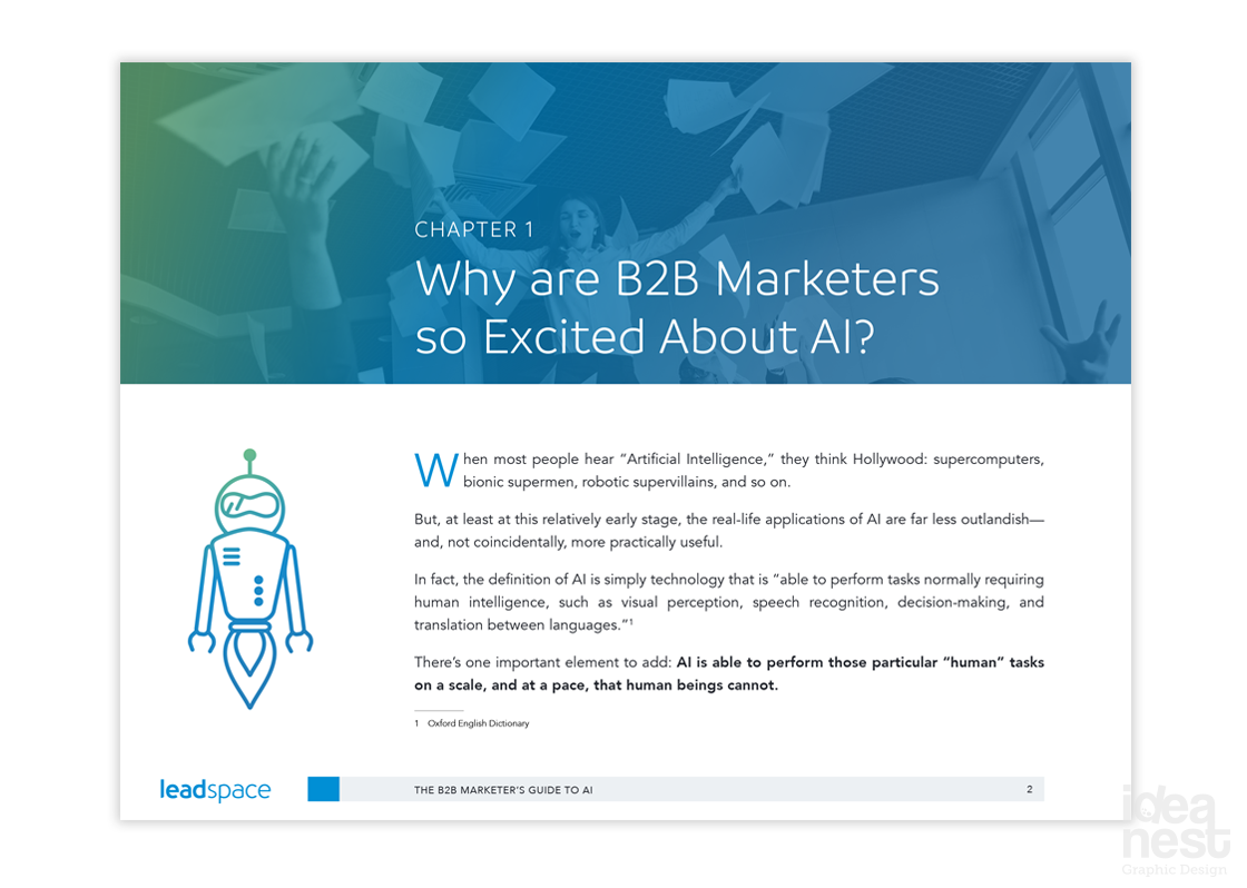 Page from B2B Marketer's Guide