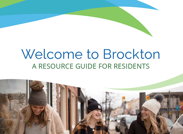 Brockton Residents Guide cover