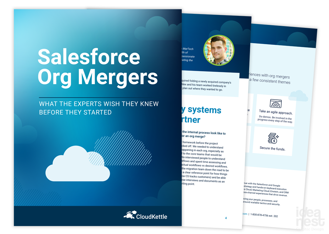 Salesforce Org Mergers ebook
