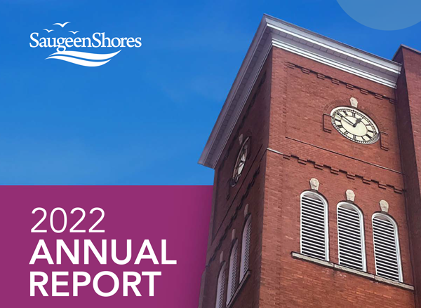 Annual report for Saugeen Shores