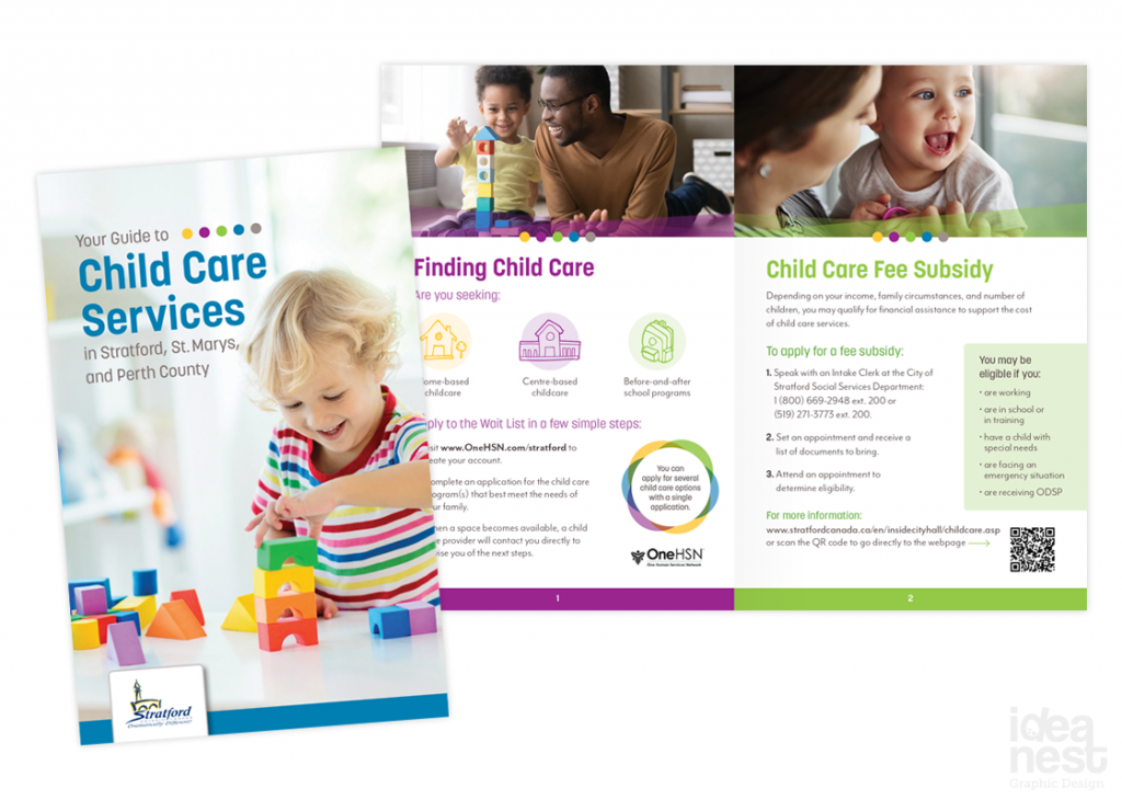 Stratford Child Care Services Guide | Idea Nest